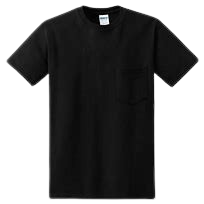 Mens Tshirt with Pocket